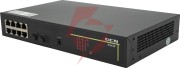 Switch dcn es430-10p-poe l2 8xpoe+/2xsfp (120w)
