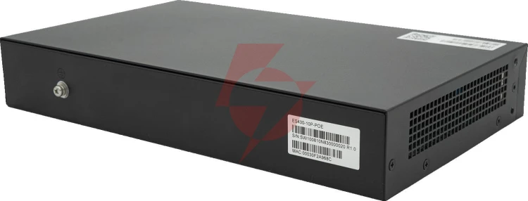 Switch dcn es430-10p-poe l2 8xpoe+/2xsfp (120w)
