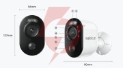 Kamera ip reolink argus b350 z panelem solarnym