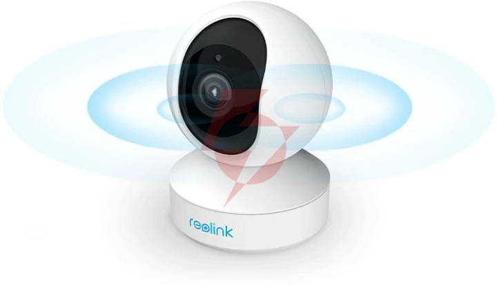 Kamera ip reolink e340 wewnętrzna obrotowa 8mpx wifi biała 