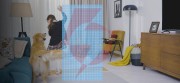 Kamera ip reolink e340 wewnętrzna obrotowa 8mpx wifi biała 