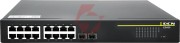 Switch dcn es430-18p-poe l2 16xpoe+/2xsfp (250w)