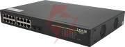 Switch dcn es430-18p-poe l2 16xpoe+/2xsfp (250w)