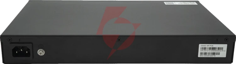 Switch dcn es430-18p-poe l2 16xpoe+/2xsfp (250w)