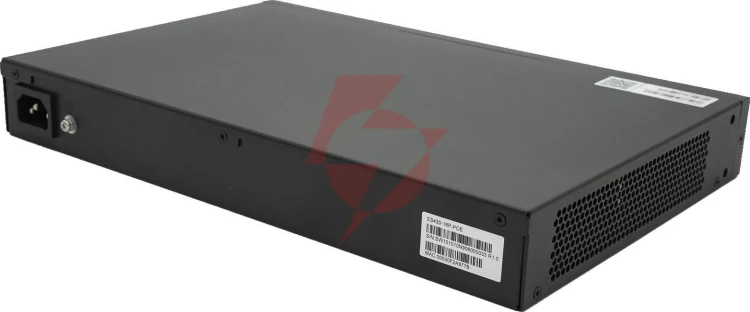 Switch dcn es430-18p-poe l2 16xpoe+/2xsfp (250w)