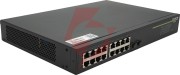 Switch dcn es430-18p-poe l2 16xpoe+/2xsfp (250w)