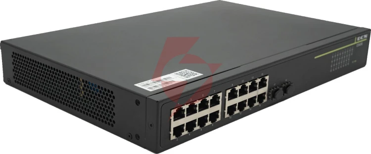 Switch dcn es430-18p-poe l2 16xpoe+/2xsfp (250w)