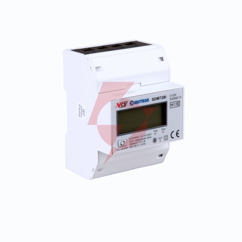 Licznik energii elektrycznej (mid) 3-fazowy 230v,100a, pomiar dwukierunkowy vcx