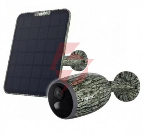 Kamera ip reolink go series g330 camuflage z panelem solarnym