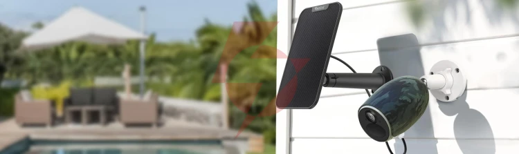 Kamera ip reolink go series g330 camuflage z panelem solarnym