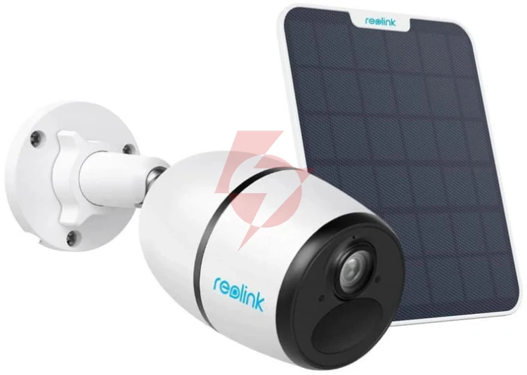 Kamera ip reolink go series g330 biała z panelem solarnym