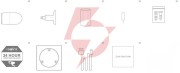 Kamera ip reolink go series g330 biała z panelem solarnym