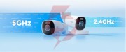 Kamera ip reolink argus b340 z panelem solarnym