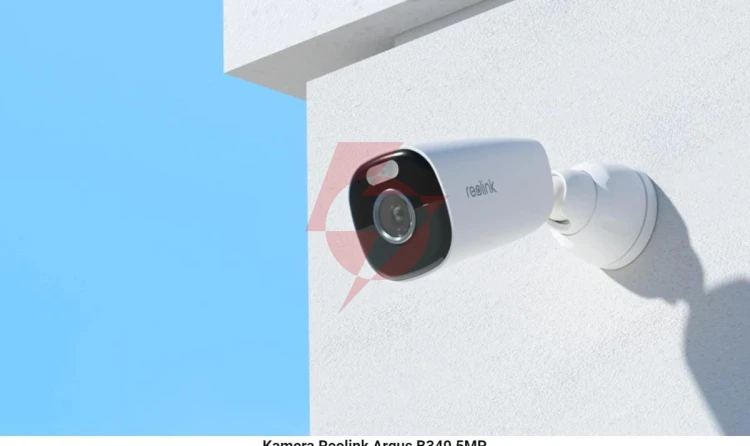 Kamera ip reolink argus b340 z panelem solarnym