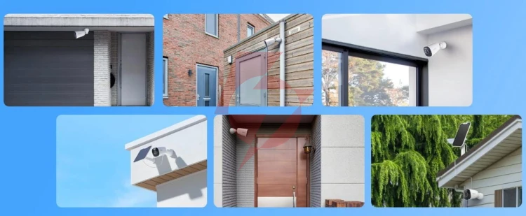 Kamera ip reolink argus b340 z panelem solarnym