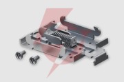Teltonika uchwyt din rail kit pr5mec00