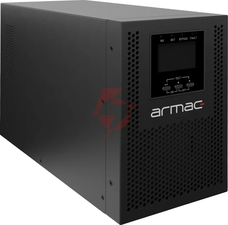 Ups zasilacz awaryjny armac office 1000va on-line pf1 dust free