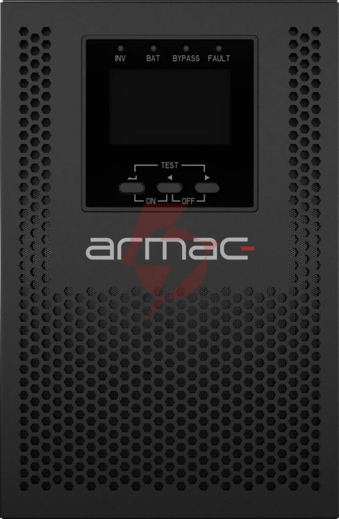 Ups zasilacz awaryjny armac office 1000va on-line pf1 dust free