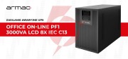 Ups zasilacz awaryjny armac office 3000va on-line pf1 dust free