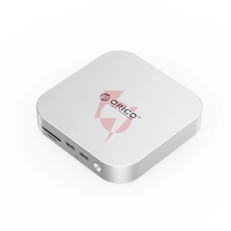 Orico stacja dokująca do macmini, usb-c 10 gbps, z obudową m.2 nvme, metalowa