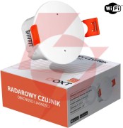Oxt czujnik radar obecności jasności 230v wifi tuya t150