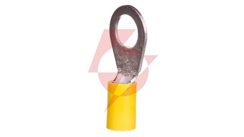 Końcówka oczkowa izolowana KOI 6/8 PCV E09KO-02010302200 /100szt./
