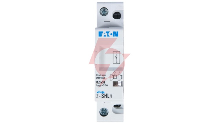 Rozłącznik bezpiecznikowy cylindryczny 1P 10x38mm Z-SHL/1 263883