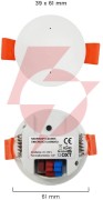 Oxt czujnik radar obecności jasności 230v wifi tuya t150
