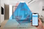 Oxt czujnik radar obecności jasności 230v wifi tuya t150