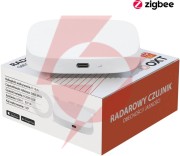 Oxt czujnik radar obecności jasności usb zigbee tuya t165