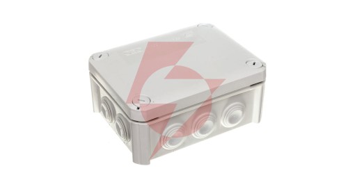 Puszka n/t odgałęźna 150x116x67 IP66 T 100 dławiki elastyczne 2007077