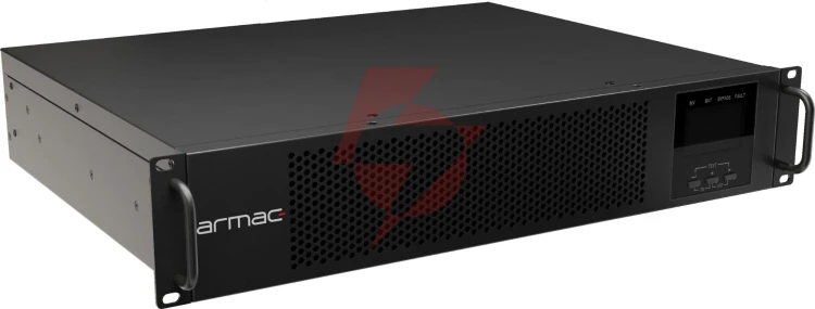 Ups zasilacz awaryjny armac rack 1000va on-line pf1 dust free