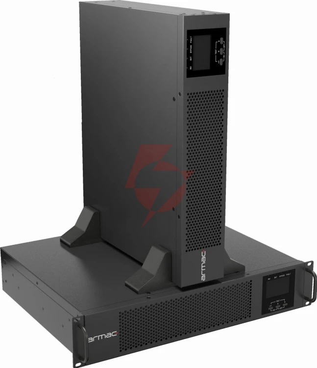 Ups zasilacz awaryjny armac rack 1000va on-line pf1 dust free