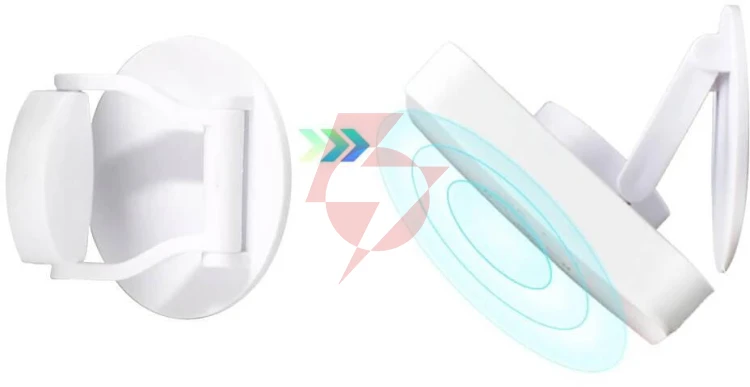 Oxt czujnik radar obecności jasności usb wifi tuya t155