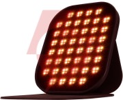 Panel led z funkcją światła ir humanas lumicare - czarny