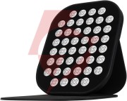 Panel led z funkcją światła ir humanas lumicare - czarny