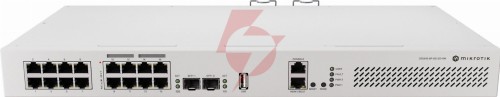 Mikrotik routerboard crs418-8p-8g-2s+rm