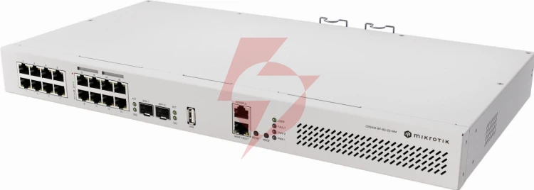 Mikrotik routerboard crs418-8p-8g-2s+rm