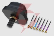 Teltonika antena roof sma pr1kc640 5g combo mobile/gnss/wifi