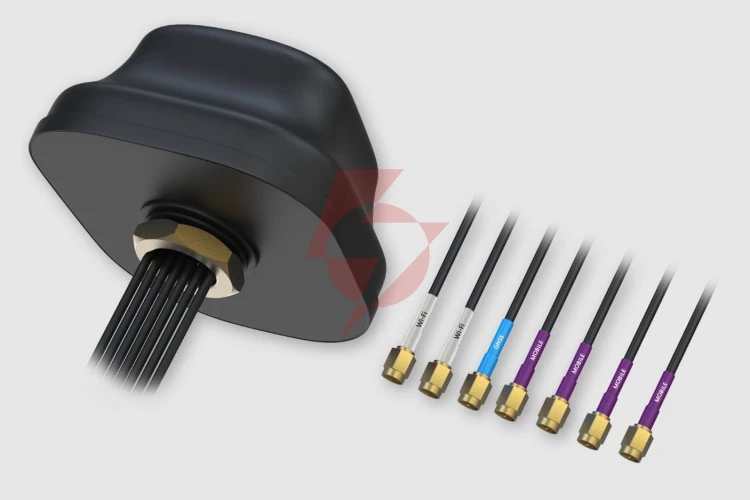 Teltonika antena roof sma pr1kc640 5g combo mobile/gnss/wifi