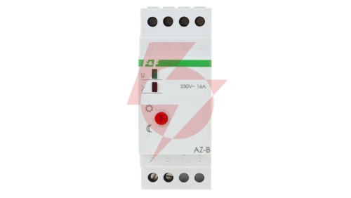 Wyłącznik zmierzchowy 16A 12-264V 2-1000lx DIN AZ-B-UNI
