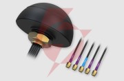 Teltonika antena roof sma pr1kcl28 combo quad mobile/gnss