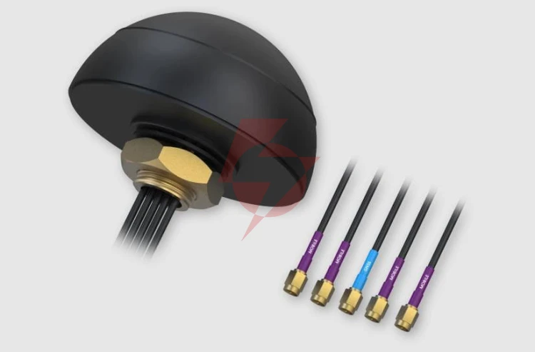 Teltonika antena roof sma pr1kcl28 combo quad mobile/gnss