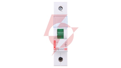 Lampka modułowa 1-fazowa zielona 230-250V AC L313 604077