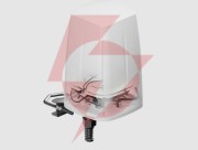 Teltonika antena zewnętrzna sma pr1ic860 lte/wi-fi antenna with band 71 for rut2-series routers