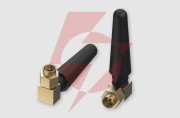 Teltonika antena sma pr1us450 angled compact mobile antenna 5dbi, 50mm