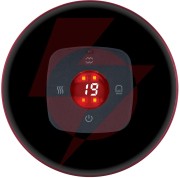 Bańka chińska elektroniczna humanas bb01 - czerwona