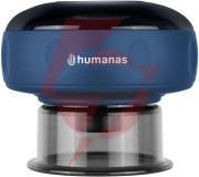 Bańka chińska elektroniczna humanas bb01 - niebieska