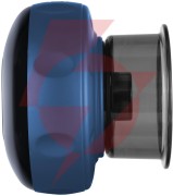 Bańka chińska elektroniczna humanas bb01 - niebieska