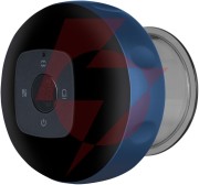 Bańka chińska elektroniczna humanas bb01 - niebieska